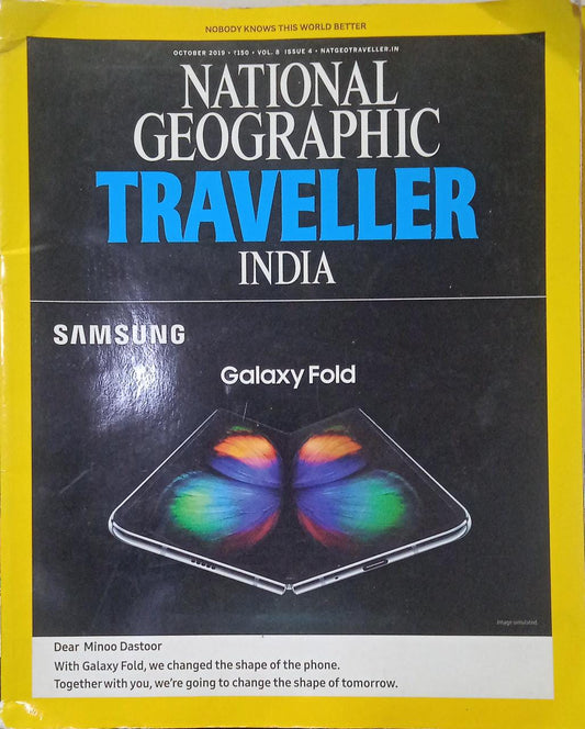 NATIONAL GEOGRAPHICAL TRAVELLER INDIA  vol-8 issue-4