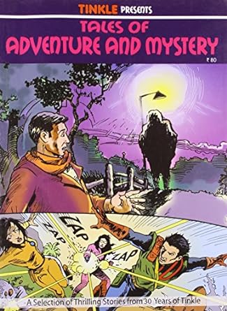 Tales of Adventure and Mystery [Graphic novel]