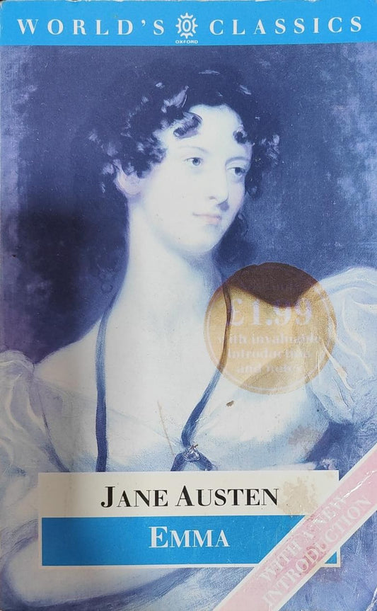 Emma by Jane Austen| James Kinsley [World's Classics]