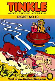 Tinkle digest no 10