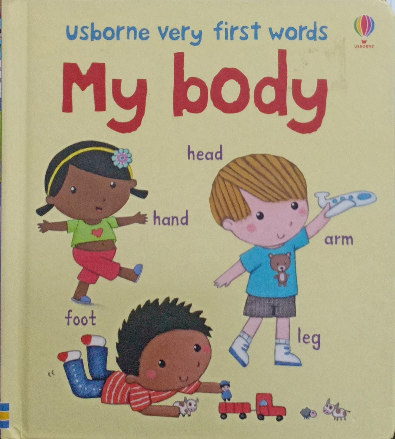 My Body (Very First Words) [BOARD BOOK]