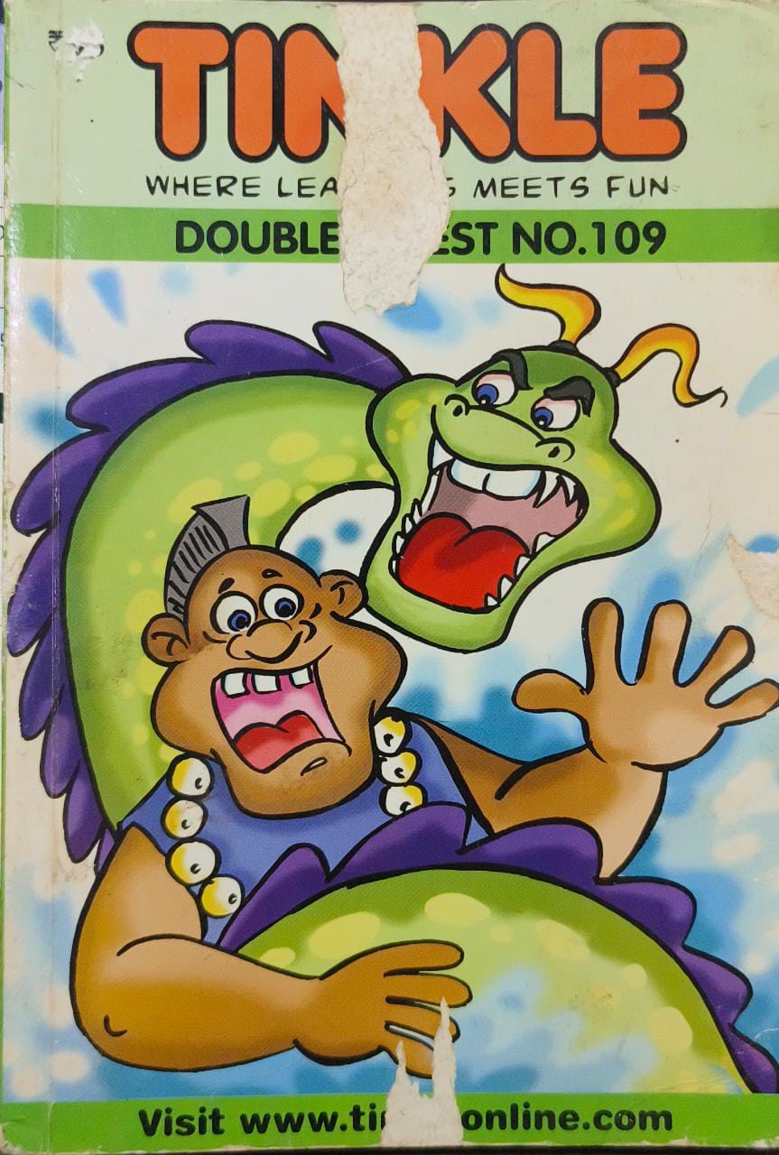Tinkle Double Digest No. 109 [GRAPHIC NOVEL]