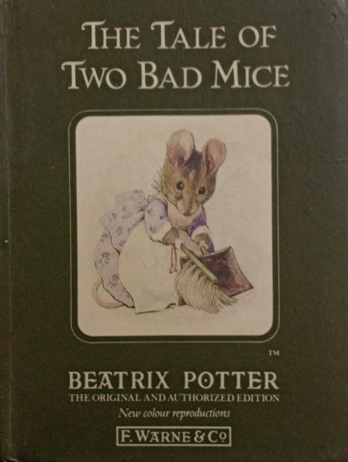 The Tale of Two Bad Mice [HARDCOVER]