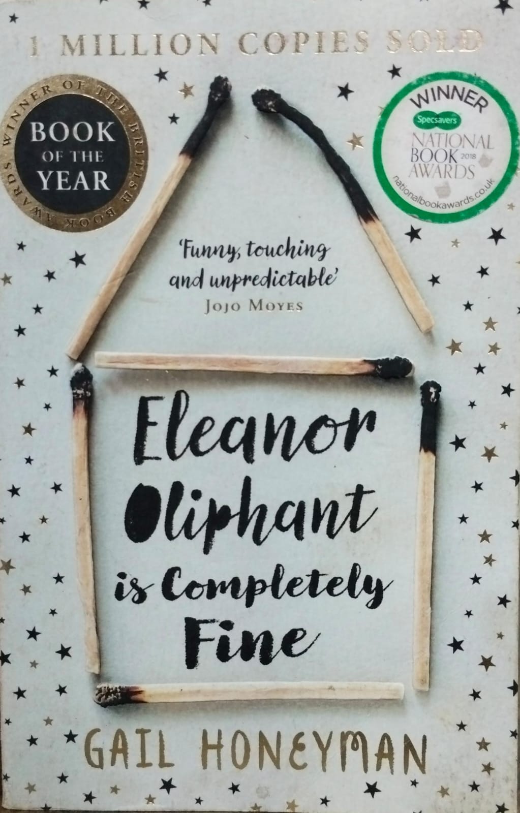 Eleanor oliphant is completely fine by Gail Honeyman