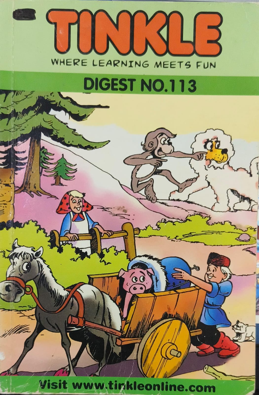 tinkle digest no 113 [Graphic novel]