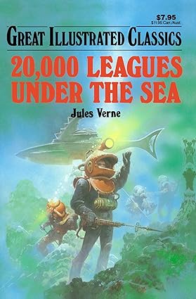 20,000 Leagues Under the Sea[Hardcover]