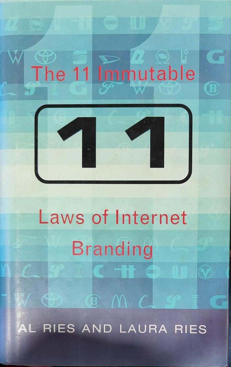 The 11 Immutable Laws of Internet Branding by Al Ries| Laura Ries [Hardcover] [rare books]