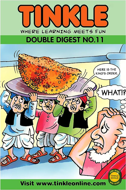 Tinkle Double Digest No. 11
