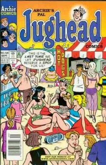 Archie's Pal Jughead Comics No 120 Sept [rare books]