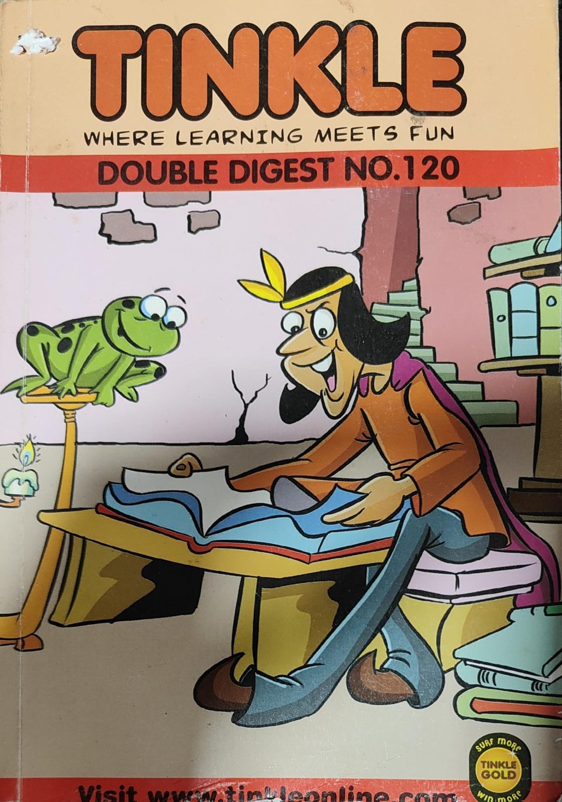 Tinkle Double Digest No. 120