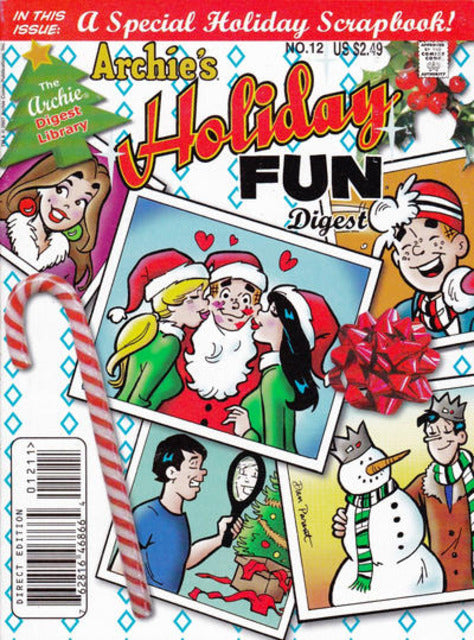 Archie's Holiday Fun Digest Magazine Number 12