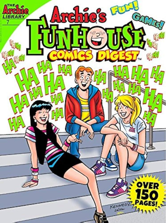 Archie's Funhouse Comics Digest # 7