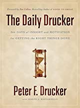 The daily drucker by Peter F. Drucker [hardcover][rare books]