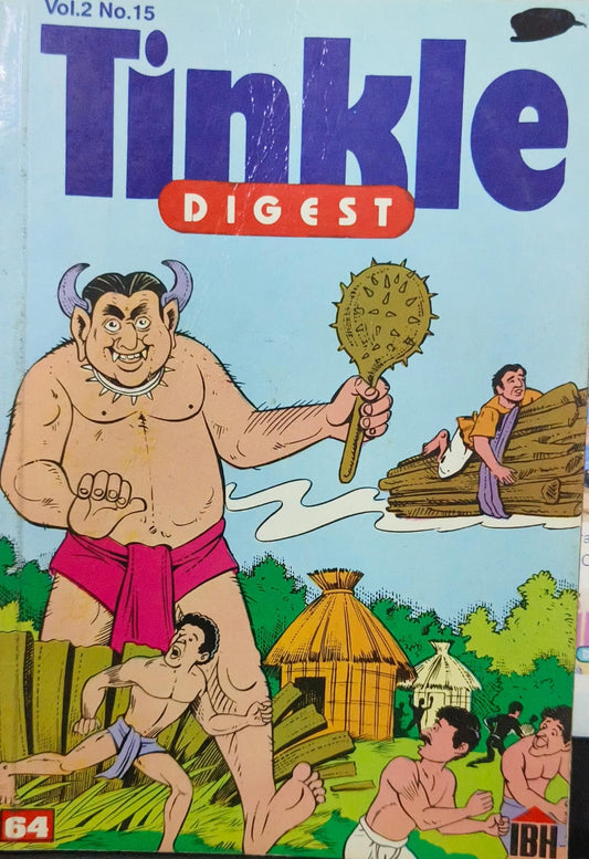 tinkle digest vol 2 no 15 [graphic novel]