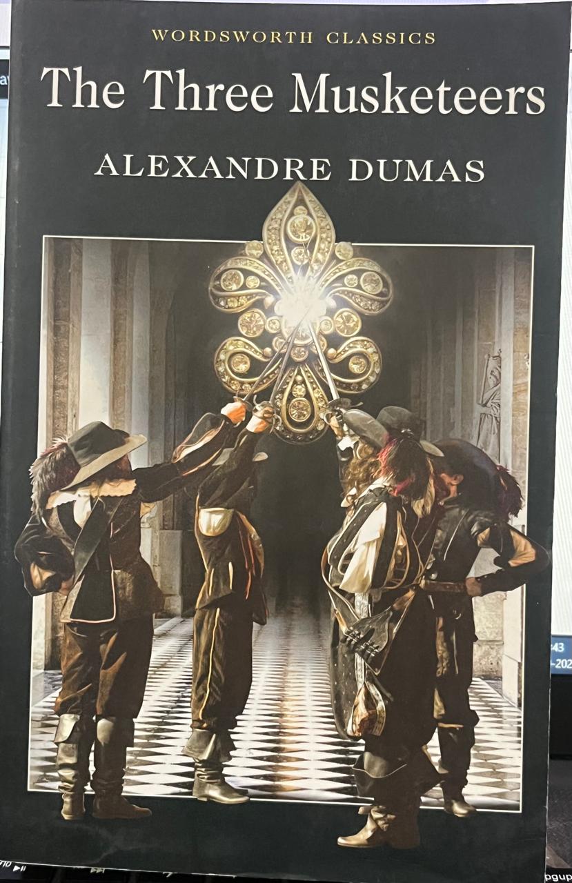 The Three Musketeers [CLASSICS] by ALEXANDRE DUMAS
