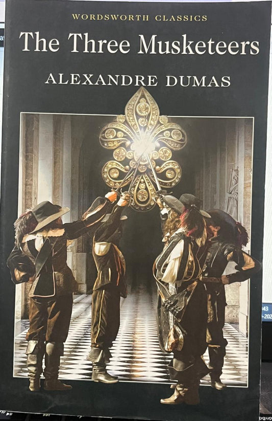 The Three Musketeers [CLASSICS] by ALEXANDRE DUMAS