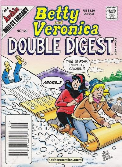 betty and veronica double digest no 129