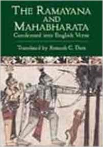 Ramayana And Mahabharata (RARE BOOKS)