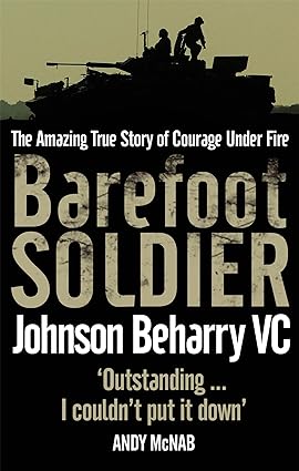 Barefoot soldier [Rare books]