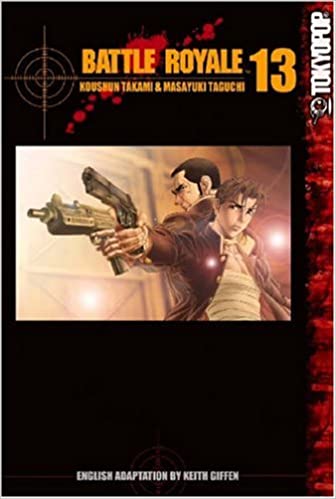 Battle Royale Volume 13 [RARE BOOKS]