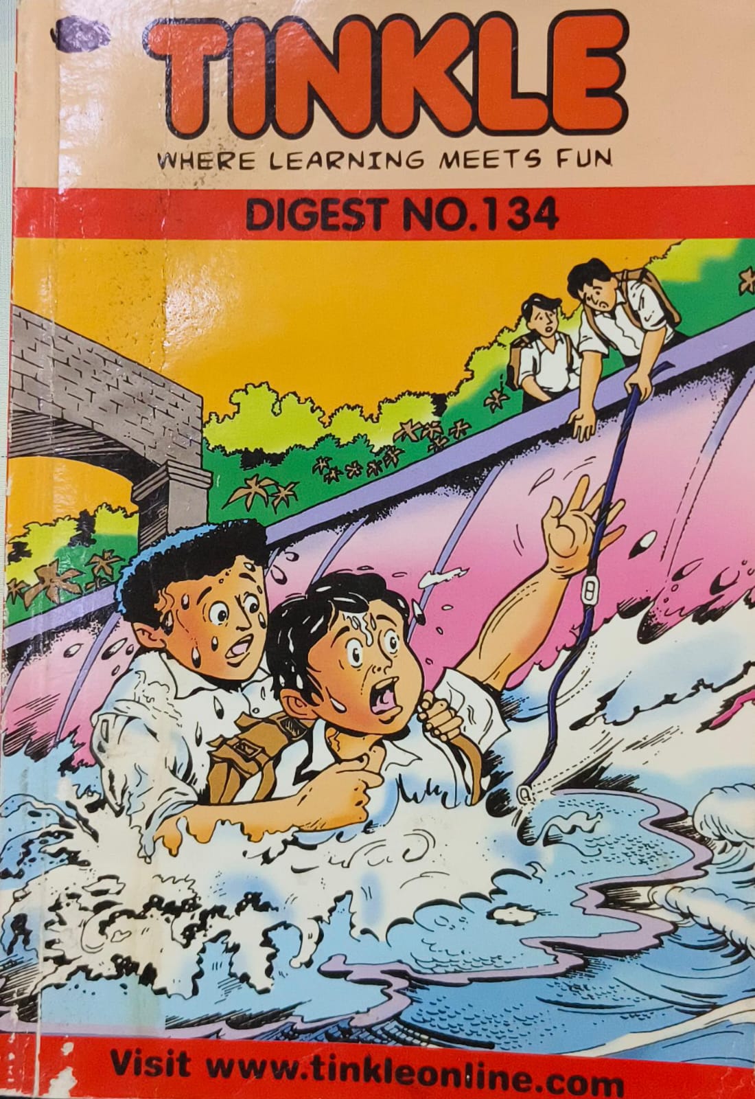 tinkle digest no 134 [Graphic novel]