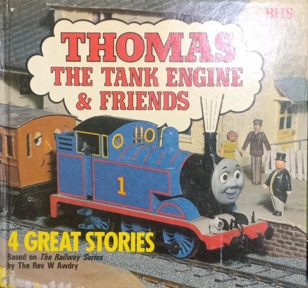 Thomas the Tank Engine And Friends [HARDCOVER]