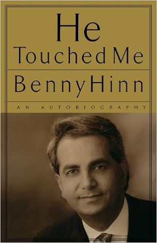 An autobiography (he touched me) (rare books)