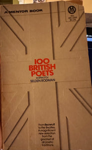 100 British Poets [RARE BOOKS]