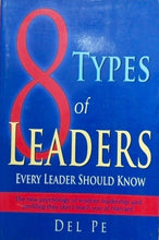 Load image into Gallery viewer, 8 types of leaders every leader should know [rare books][with sign copy]
