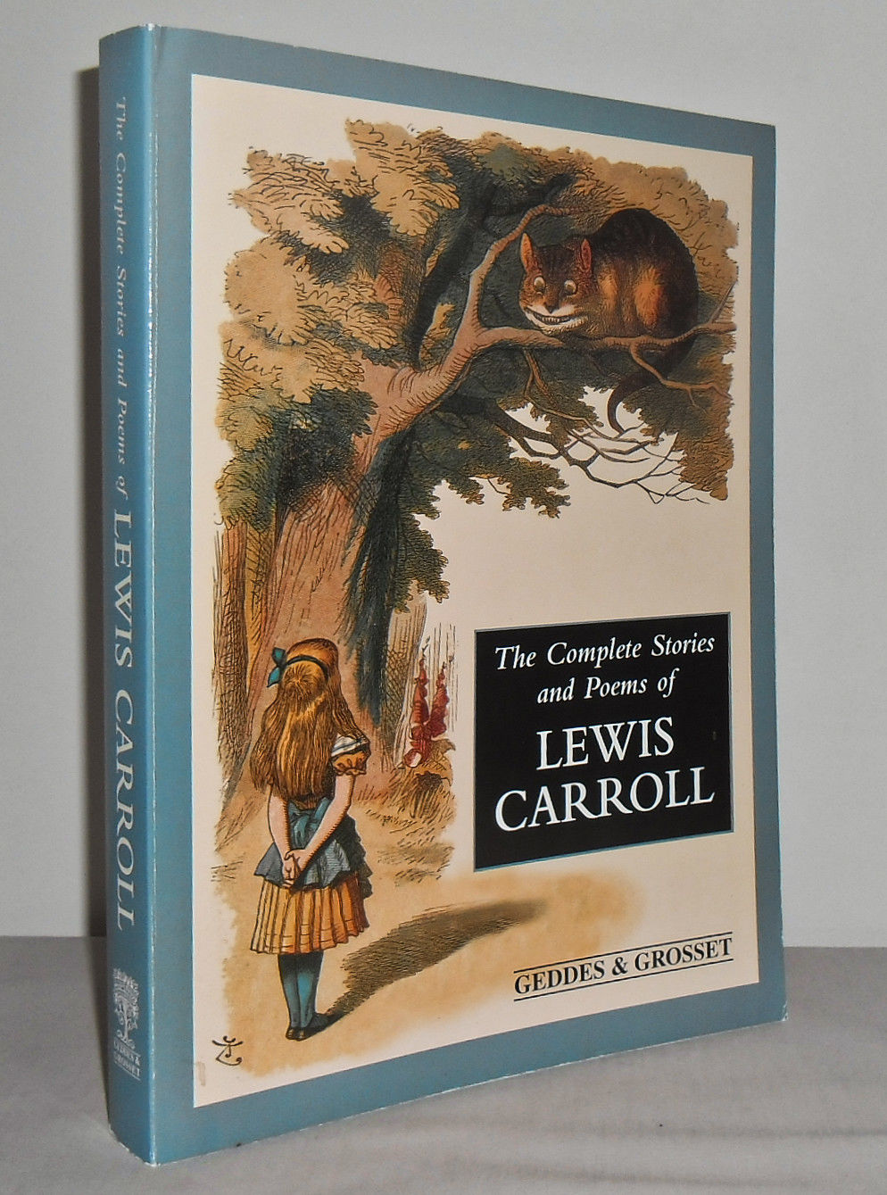 The Complete Poems and Stories of Lewis Carroll [RARE BOOKS]