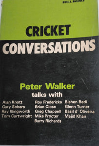 Cricket Conversations (RARE BOOKS)