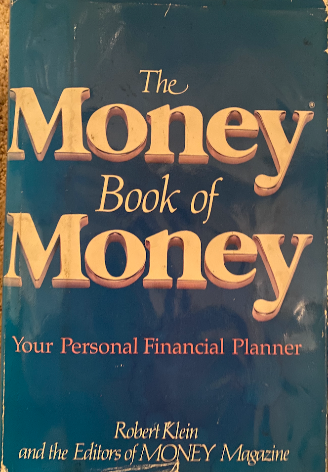 The money book of money [hardcover] [rare books]