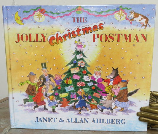 The Jolly Christmas Postman [Hardcover]