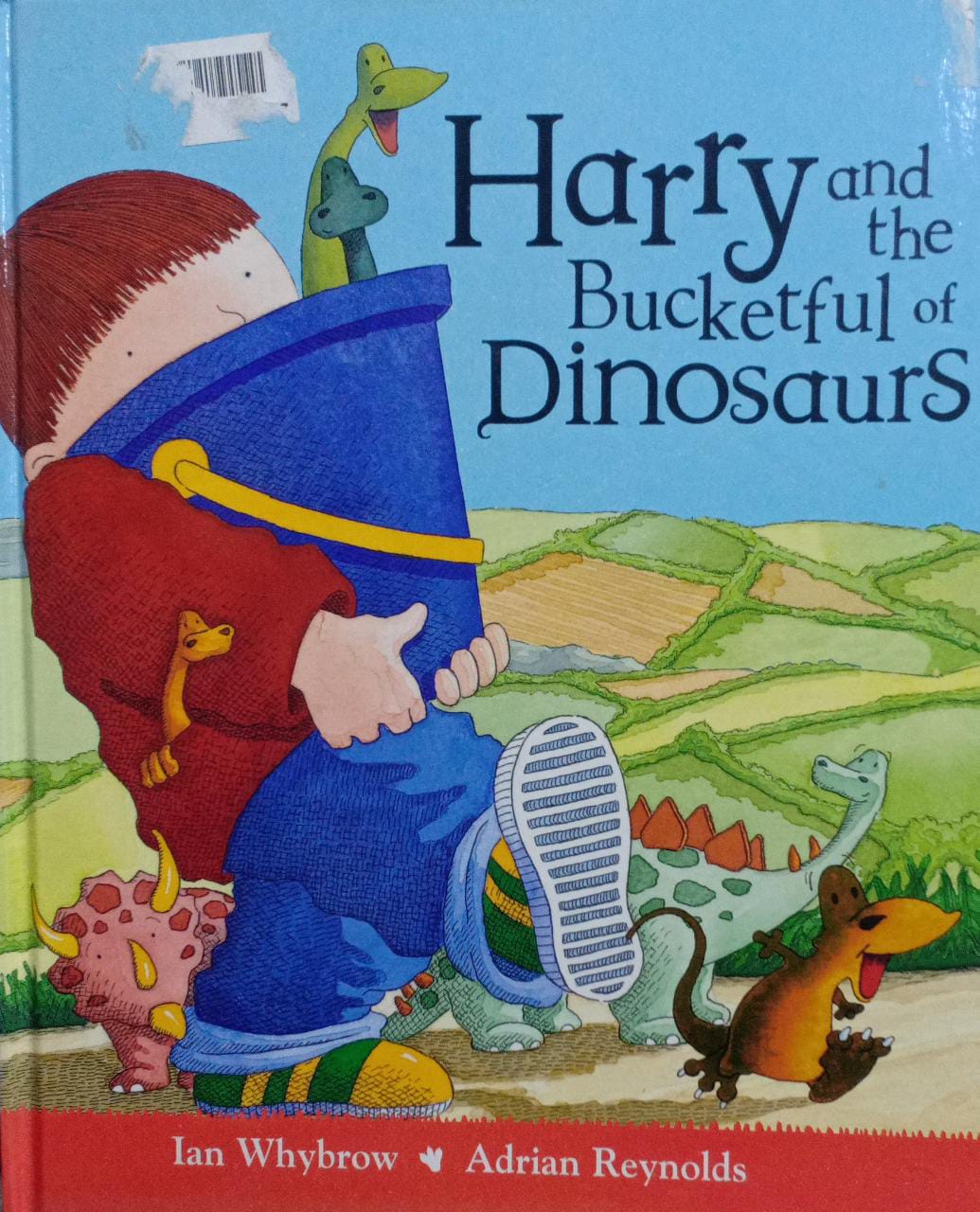 Harry and the Bucketful of Dinosaurs (Harry and the Dinosaurs) [hardcover] [with cd]