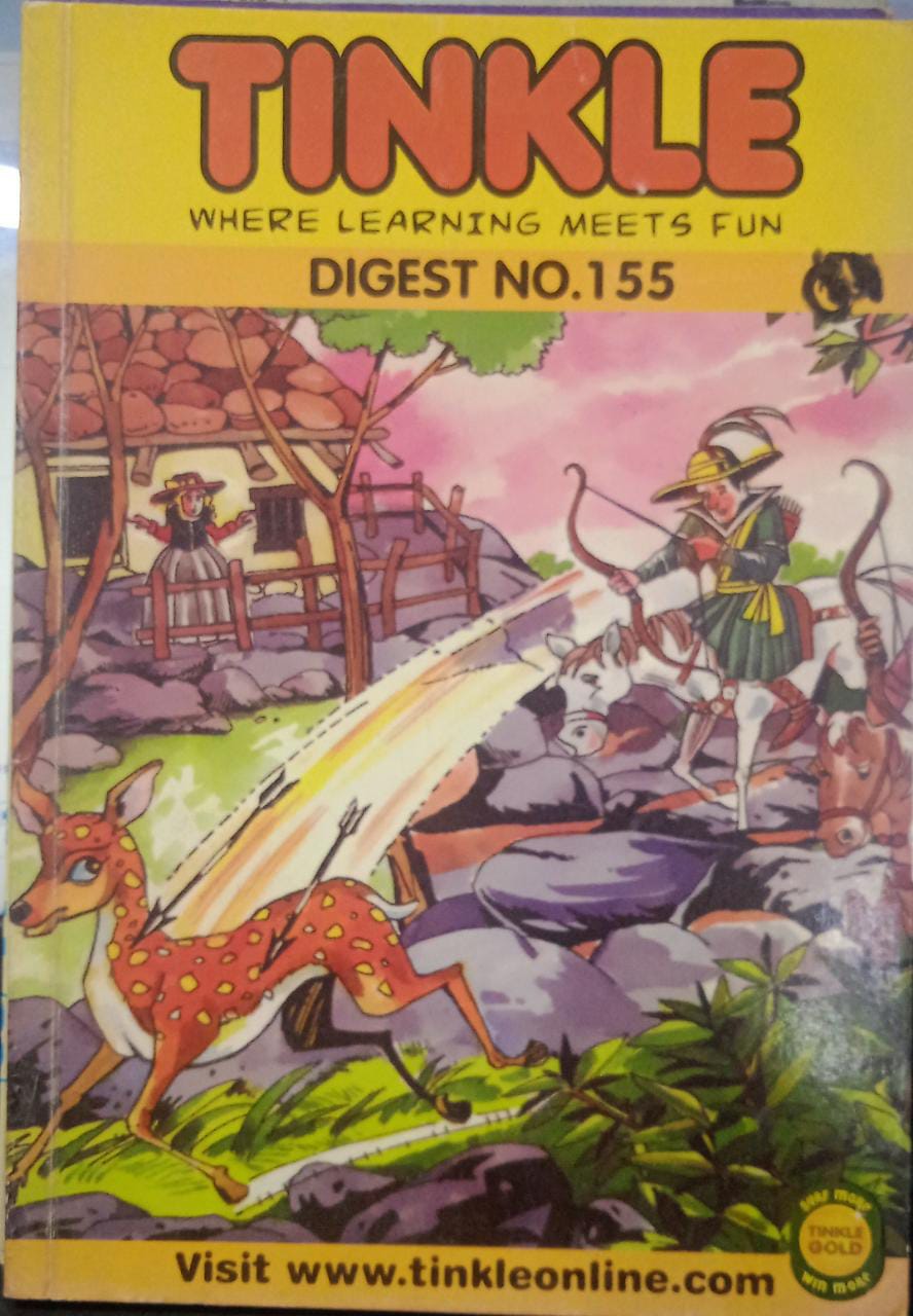 tinkle digest no 155