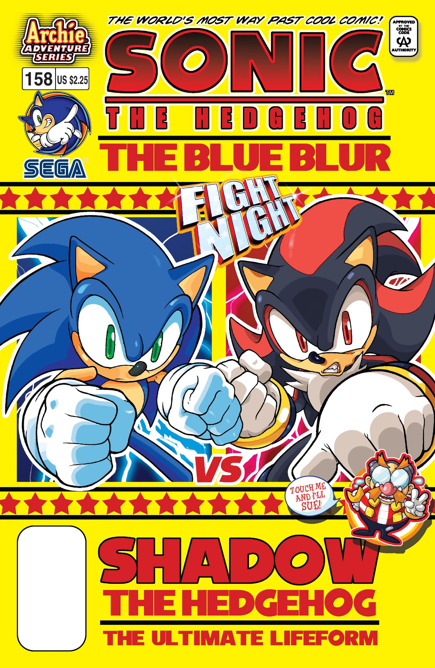 Sonic the Hedgehog #158 [rare books]