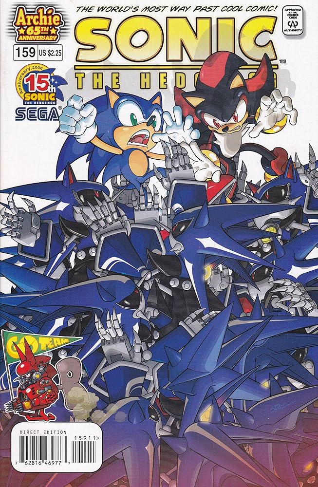 Sonic the Hedgehog #159 [rare books]