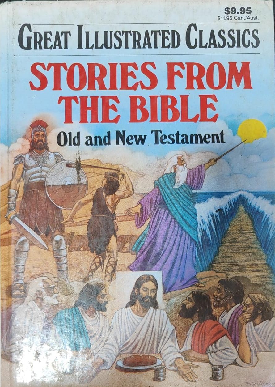 Stories From the Bible: Old and New Testament Hardcover  [hardcover]