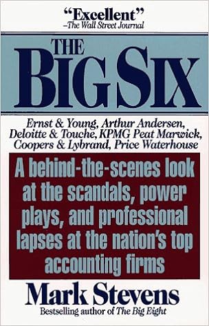 The Big Six by Mark Stevens (RARE BOOKS)