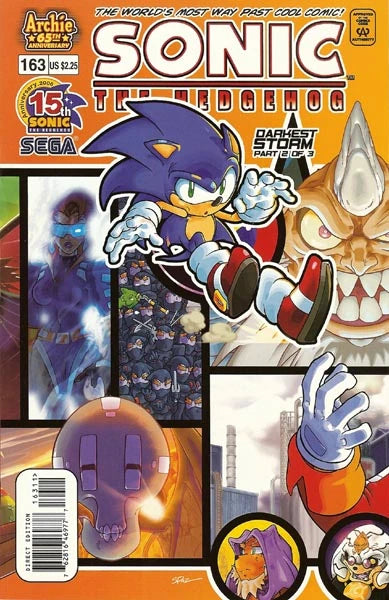 Sonic the Hedgehog #163 [rare books]