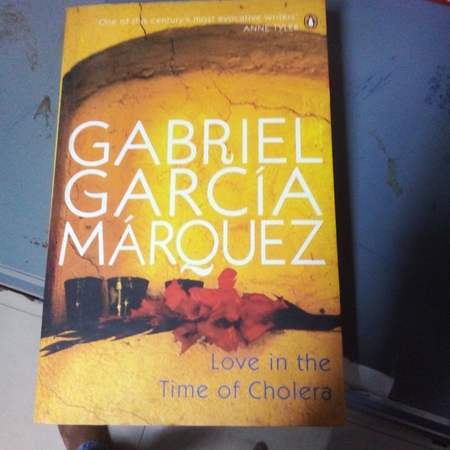 Love in the time of cholera by Gabriel Garcia Marquez