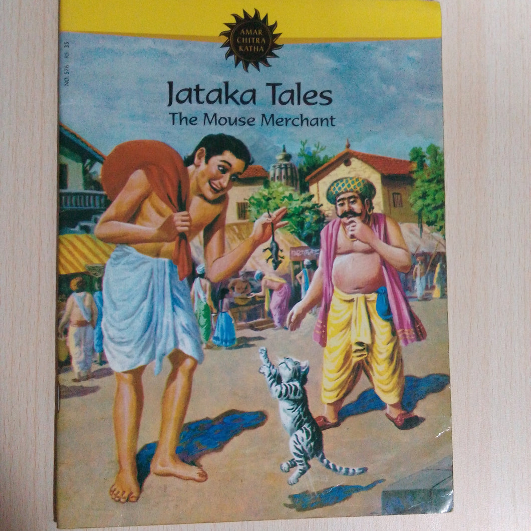 Jataka Tales the Mouse Merchant VOL.576 (Amar Chitra Katha)