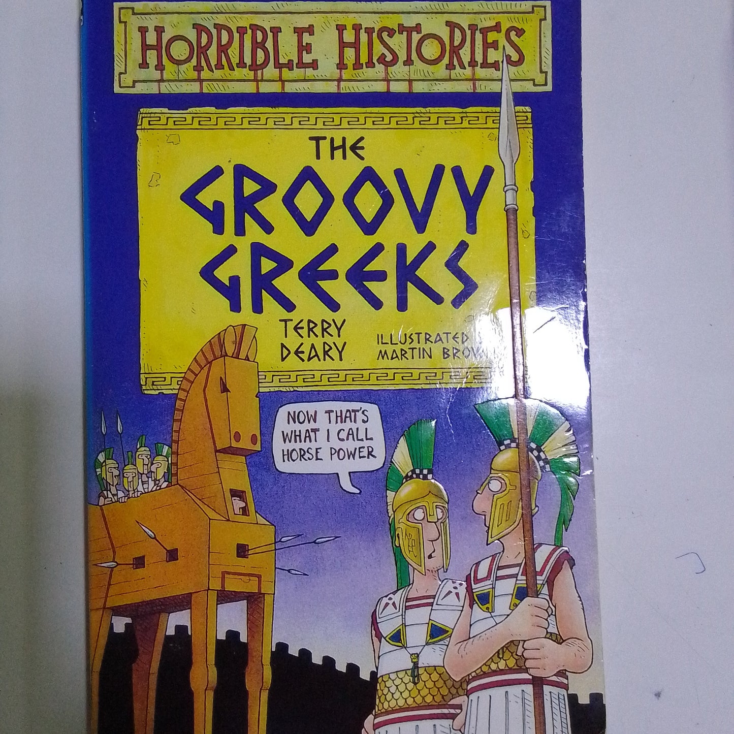 Groovy Greeks (Horrible Histories)