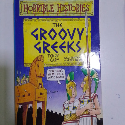 Groovy Greeks (Horrible Histories)