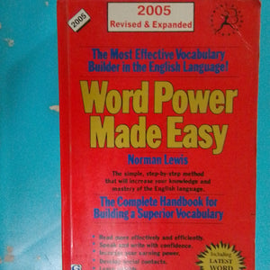 Word Power Made Easy