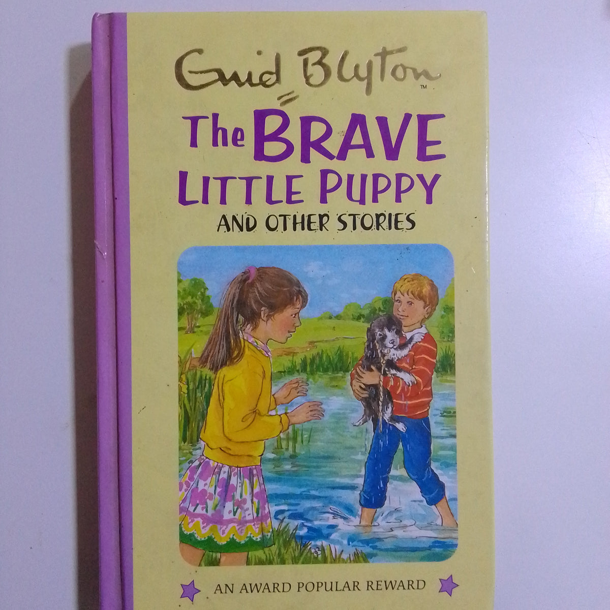 The Brave Little Puppy and Other Stories [hardcover]
