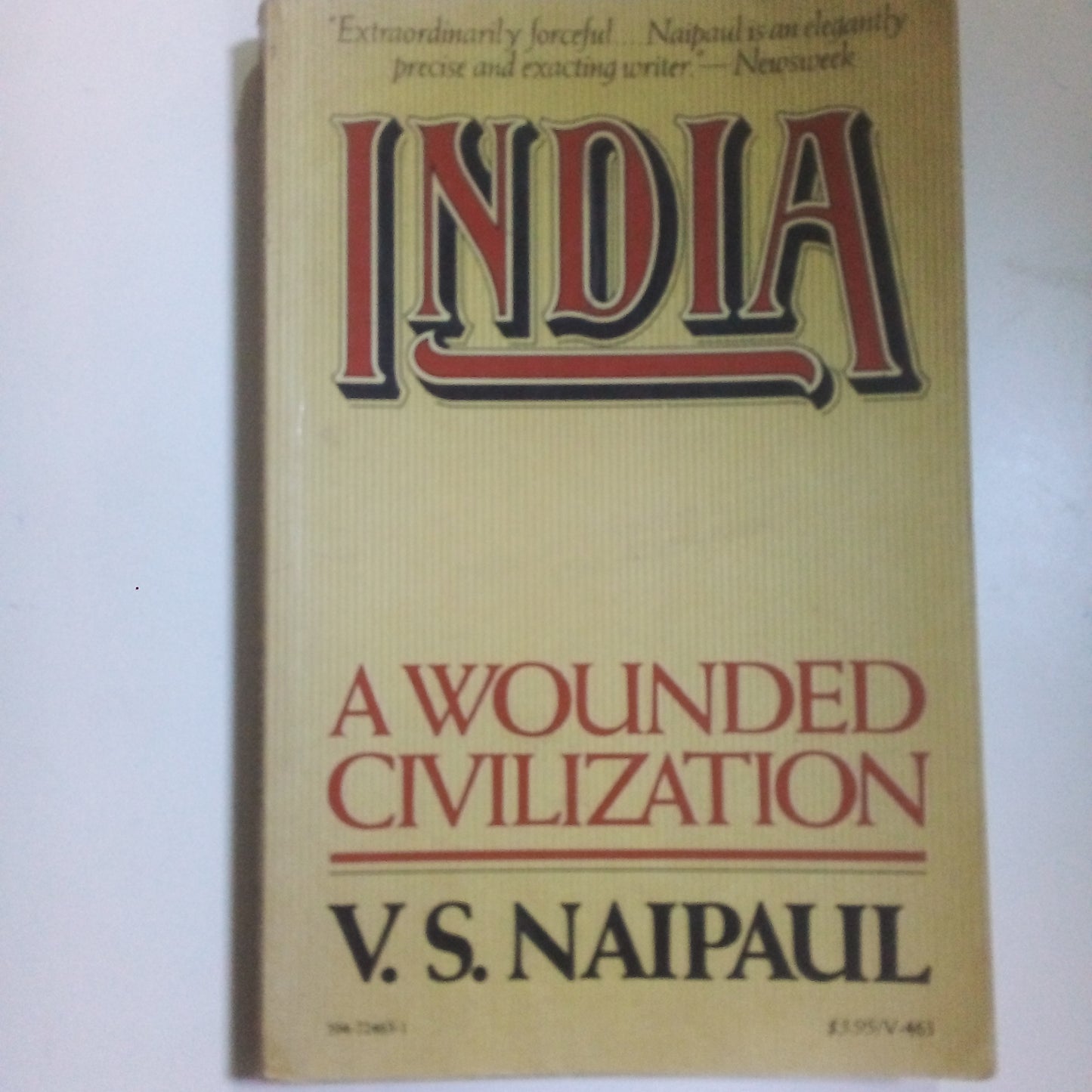India: A Wounded Civilization