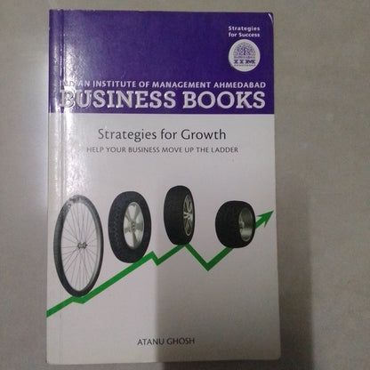 IIM Ahmedabad business books-strategies for growth