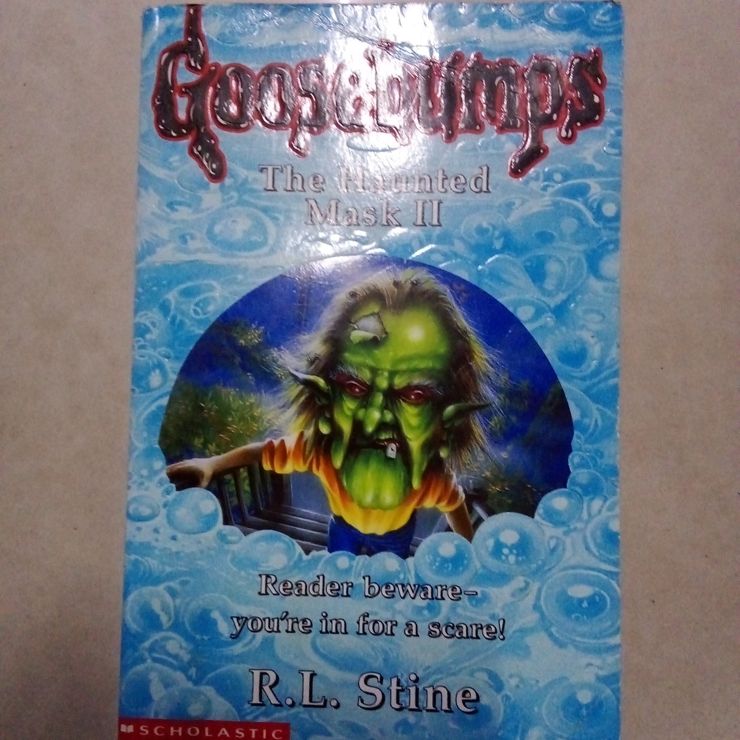 The Haunted Mask: No. 11 (Goosebumps)