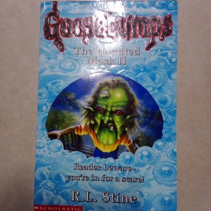 The Haunted Mask: No. 11 (Goosebumps)